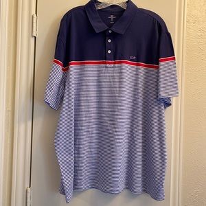 Vineyard Vines for Target Men’s Striped Golf Polo